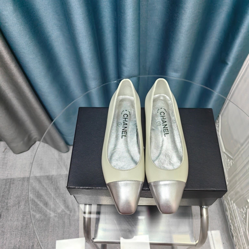 Ch*el flat shoes